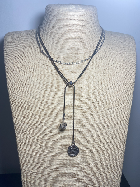 Roman 2 in 1 Necklace