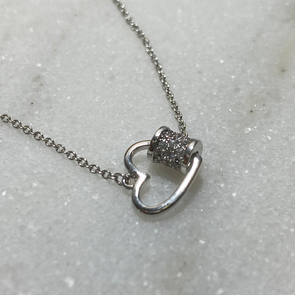Heart Ring Necklace