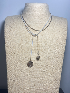Roman 2 in 1 Necklace